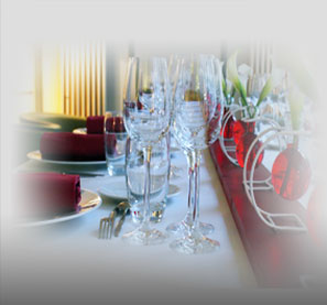 présentation de l'art de la table